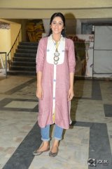 Shaurya Movie Team at Devi Theater